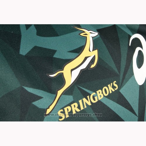 South Africa Springbok 7s Rugby Jersey 2018-2019 Home